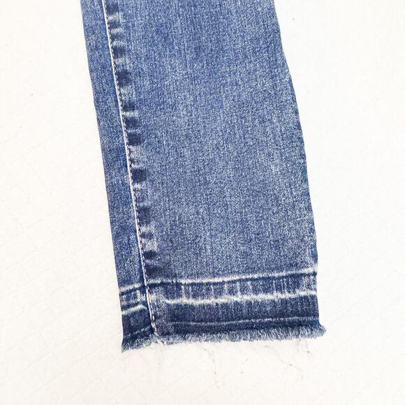 AG The Legging Ankle Super Skinny Ankle Dark Wash Denim Jeans Size 30 - Picture 4 of 9